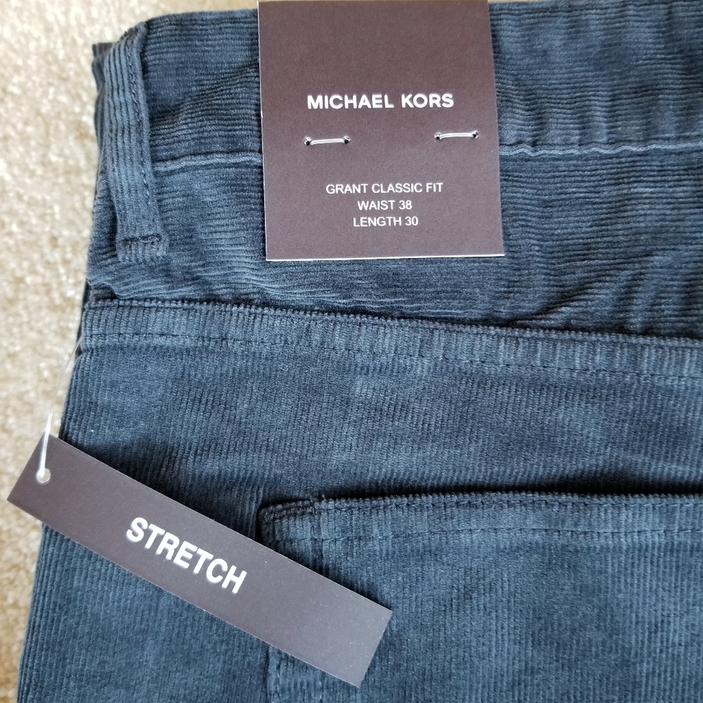Michael Kors Grant Classic Fit Jeans 38x30 NWT